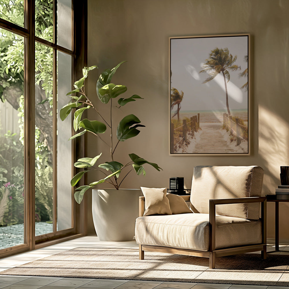 Tropische Paradiesstimmung | Poster