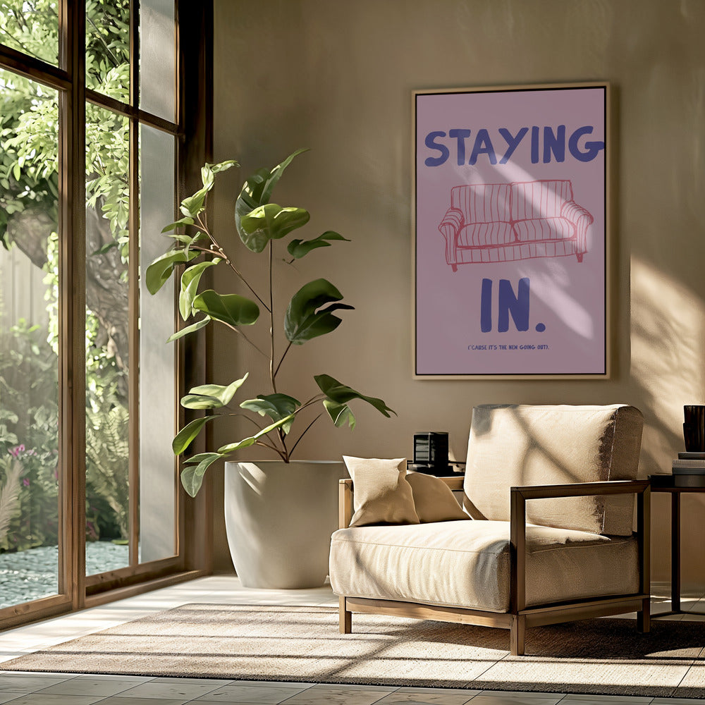 Couch-Komfortzone | Poster