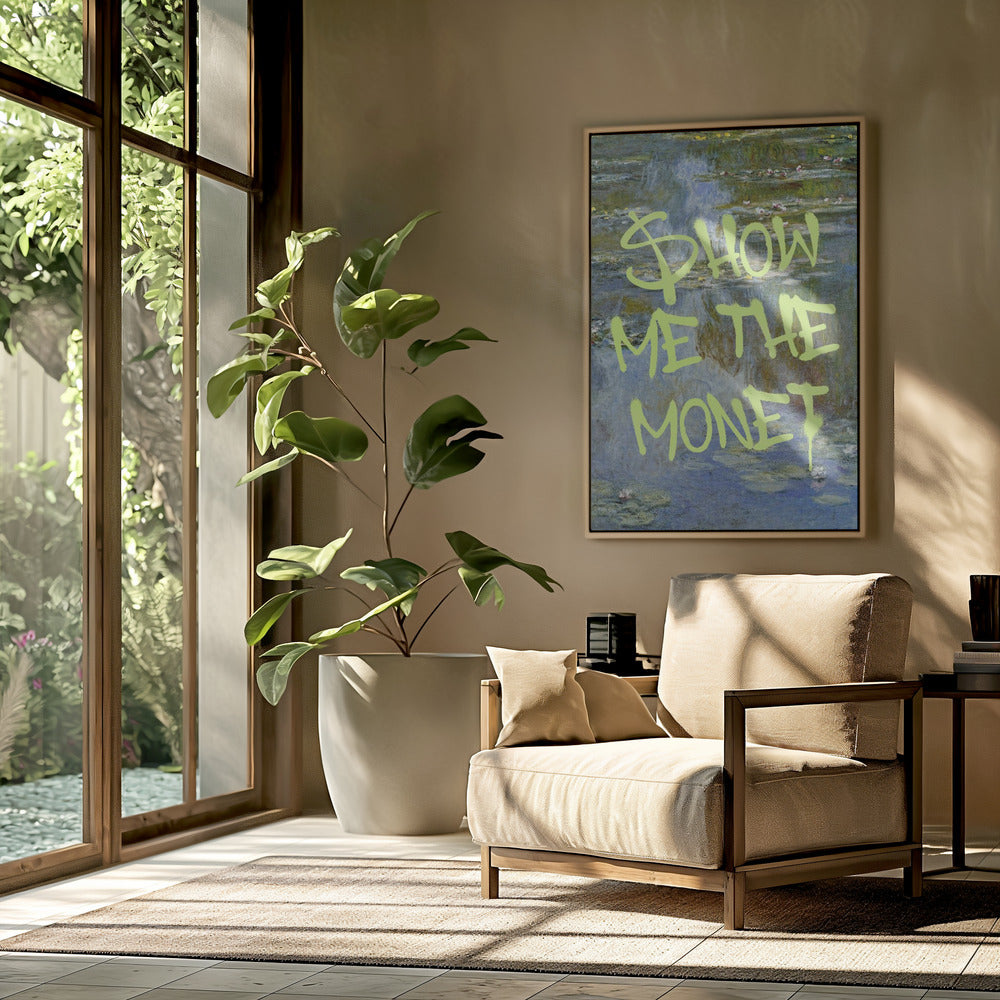 Monets ironische Wendung | Poster