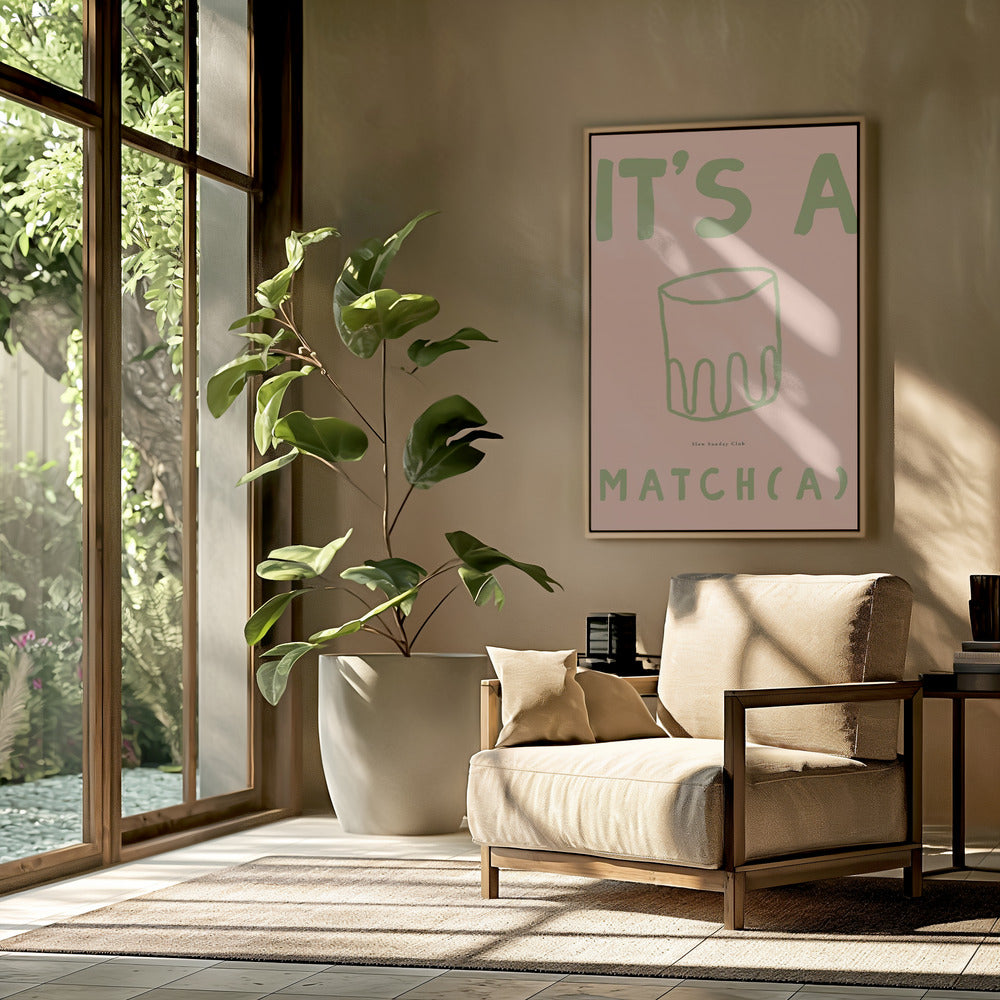 Matcha-Vibes | Poster