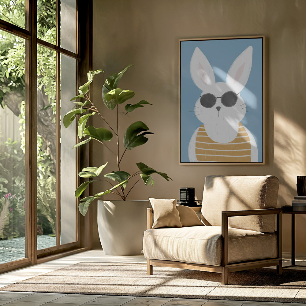 Sommerhase Vintage | Poster