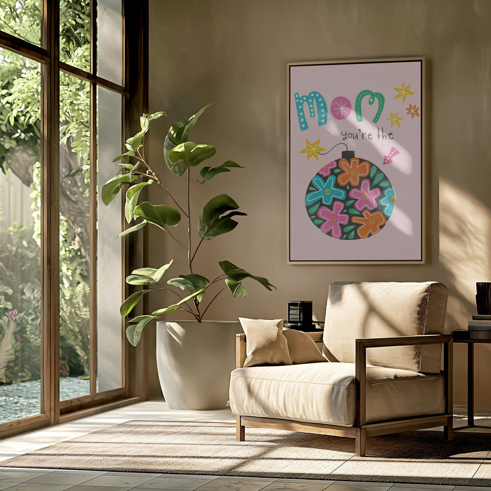 Mamas Blumenfreude | Poster