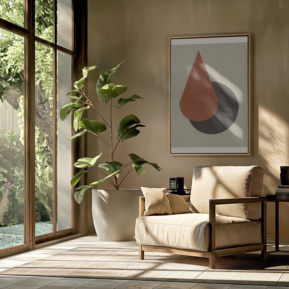 Schatten und Form | Poster