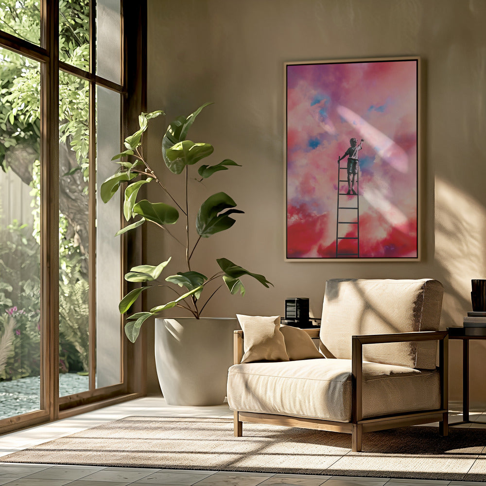 Wolkenmaler | Poster