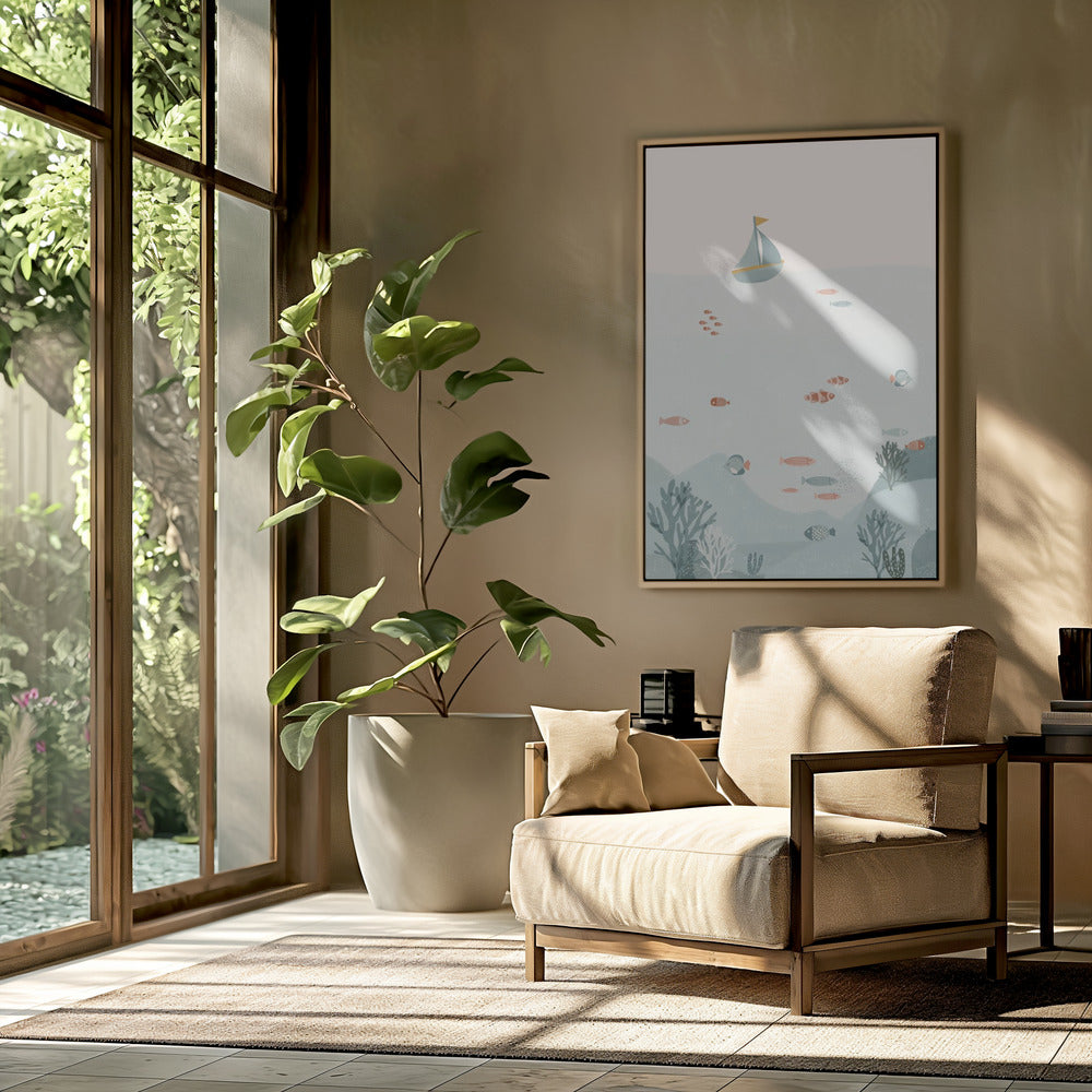 Unter dem blauen Meer | Poster