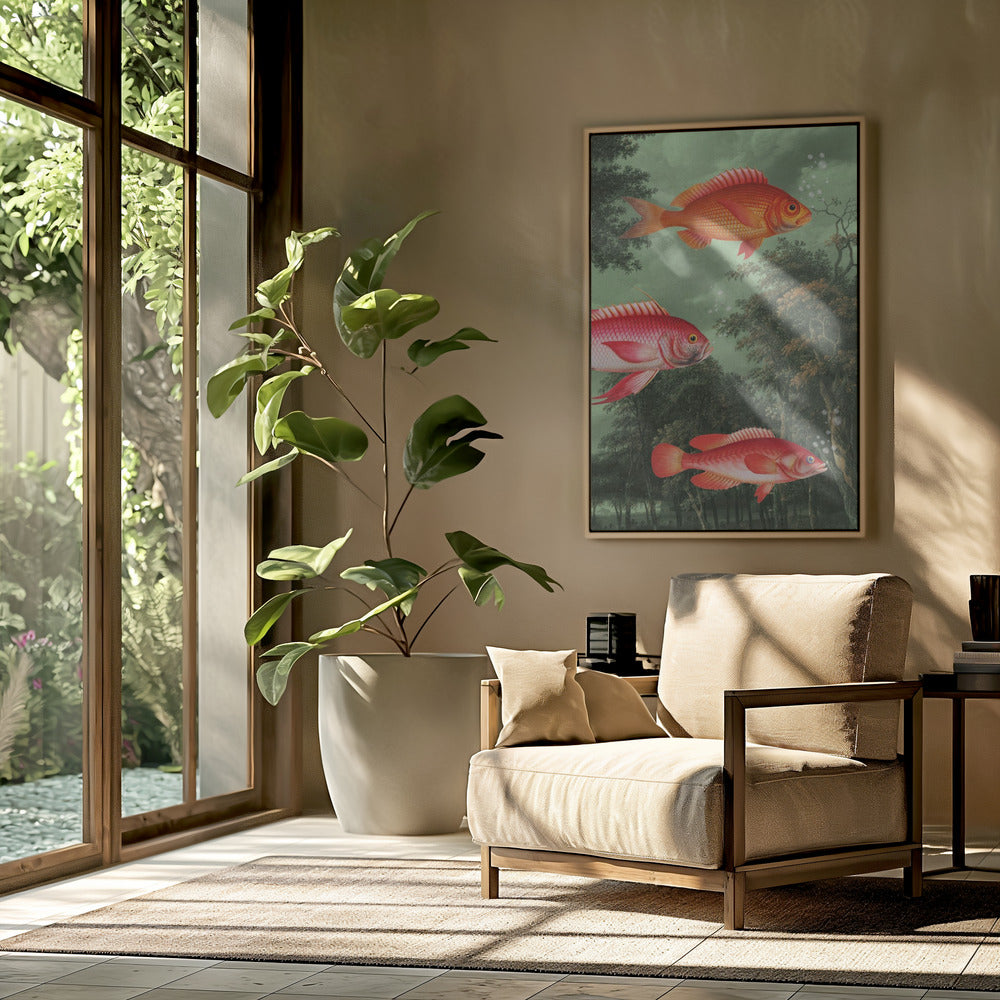 Es ist die Saison der fliegenden Fische | Poster