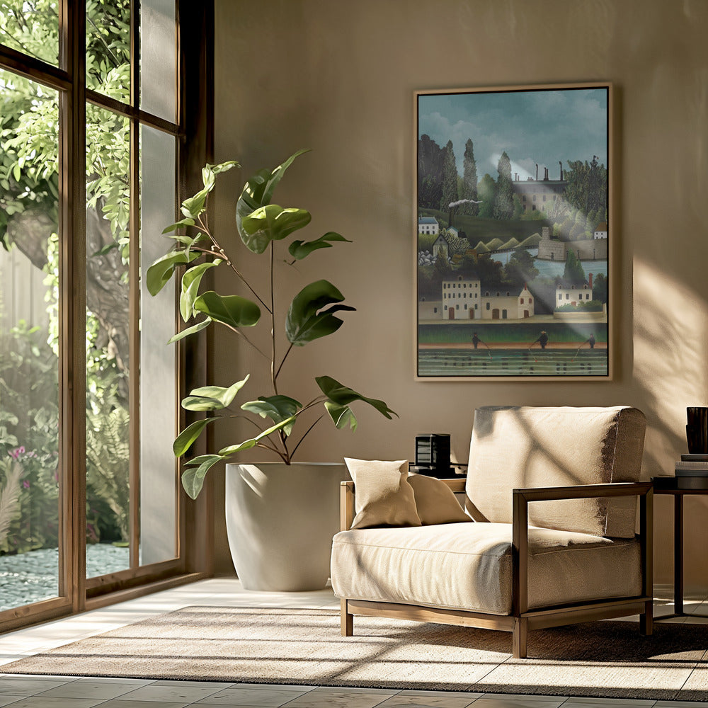 Henri Rousseau   Art Combined | Poster