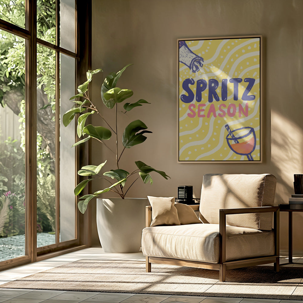 Spritzsaison | Poster