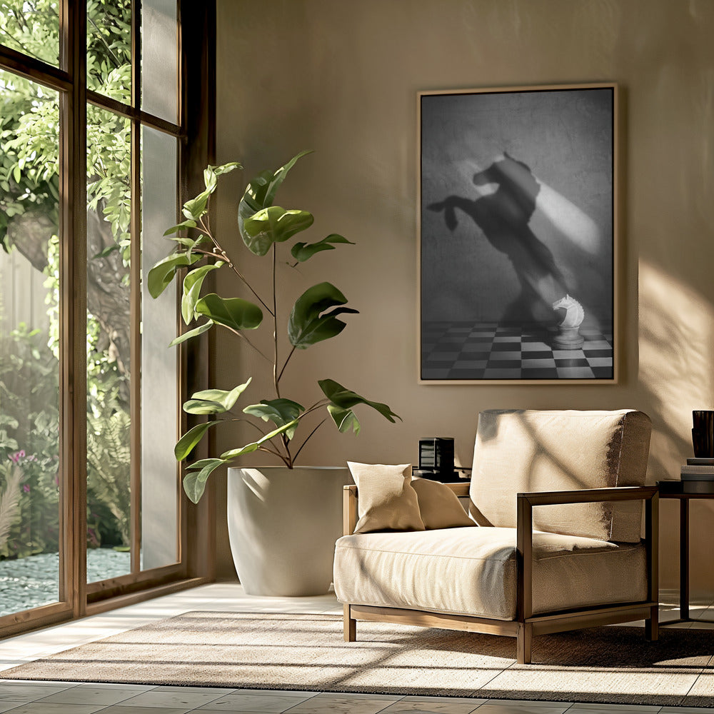 The soul of a mustang | Poster