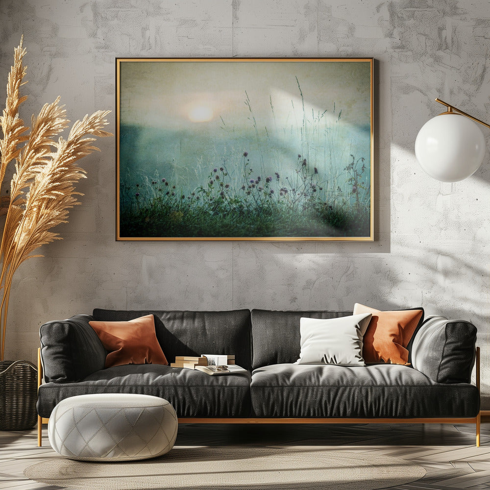 Herbstsonnenaufgang | Poster