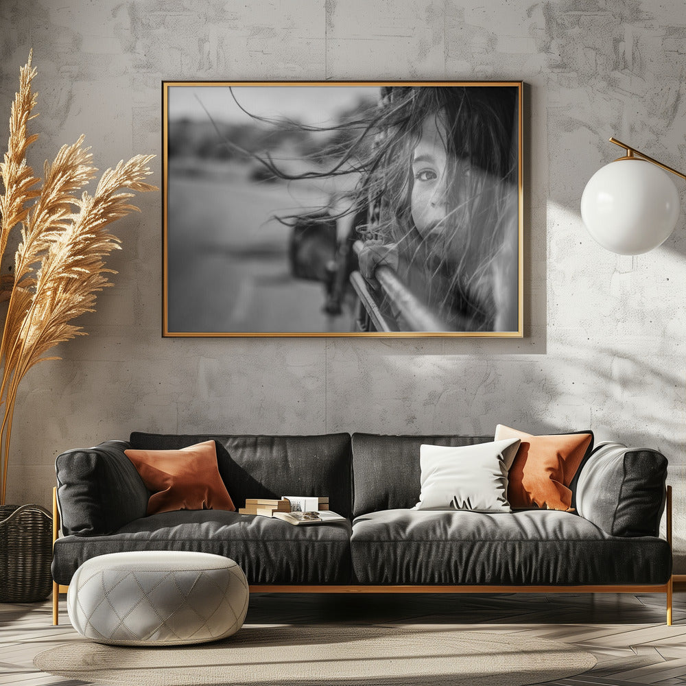 Weit weg von zu Hause | Leinwand