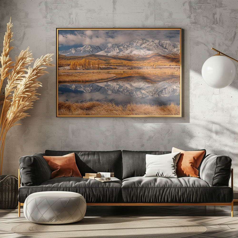Spiegel für Berge | Poster