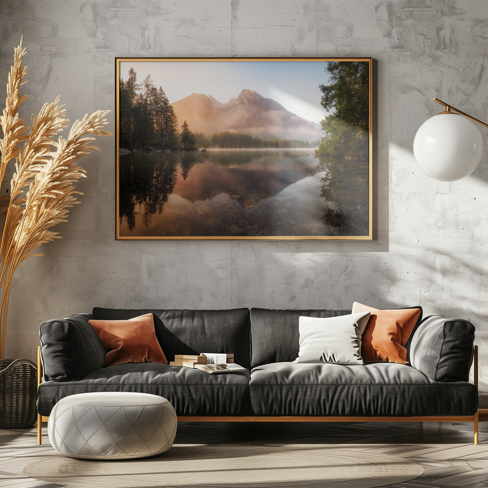 Leuchtender Nebel | Poster