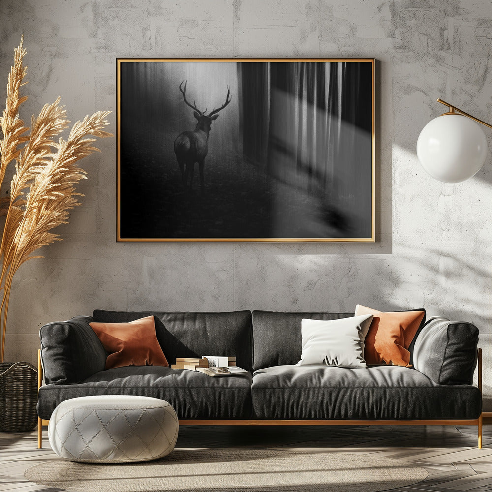 Hirsch | Leinwand