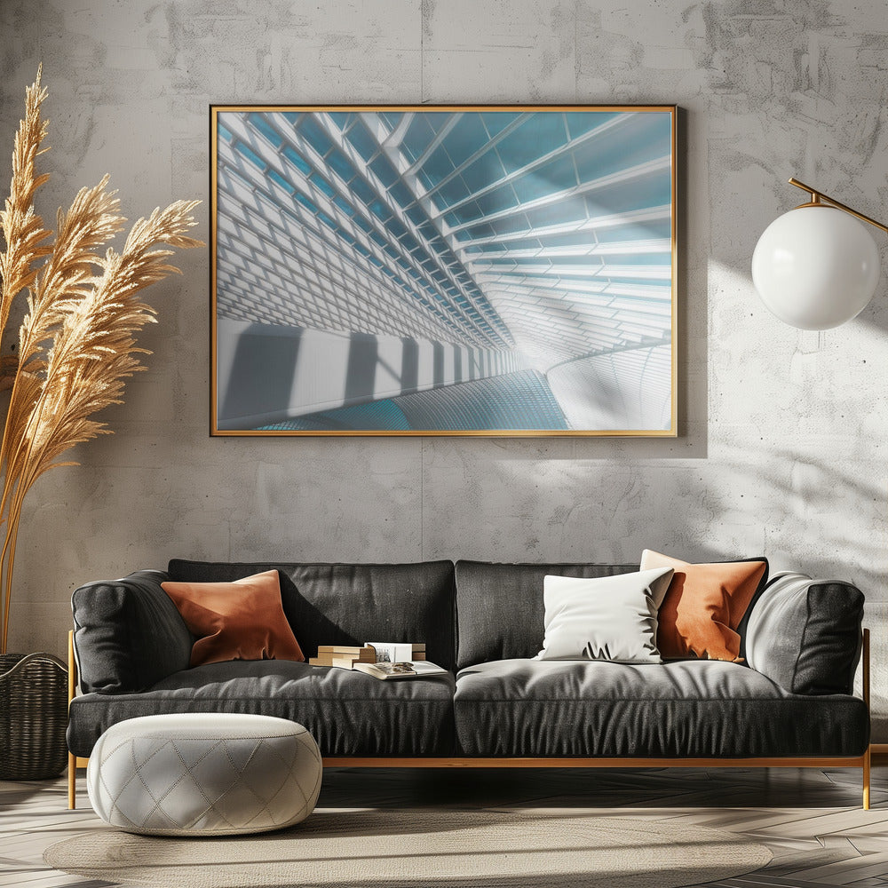Eisiges Licht | Leinwand