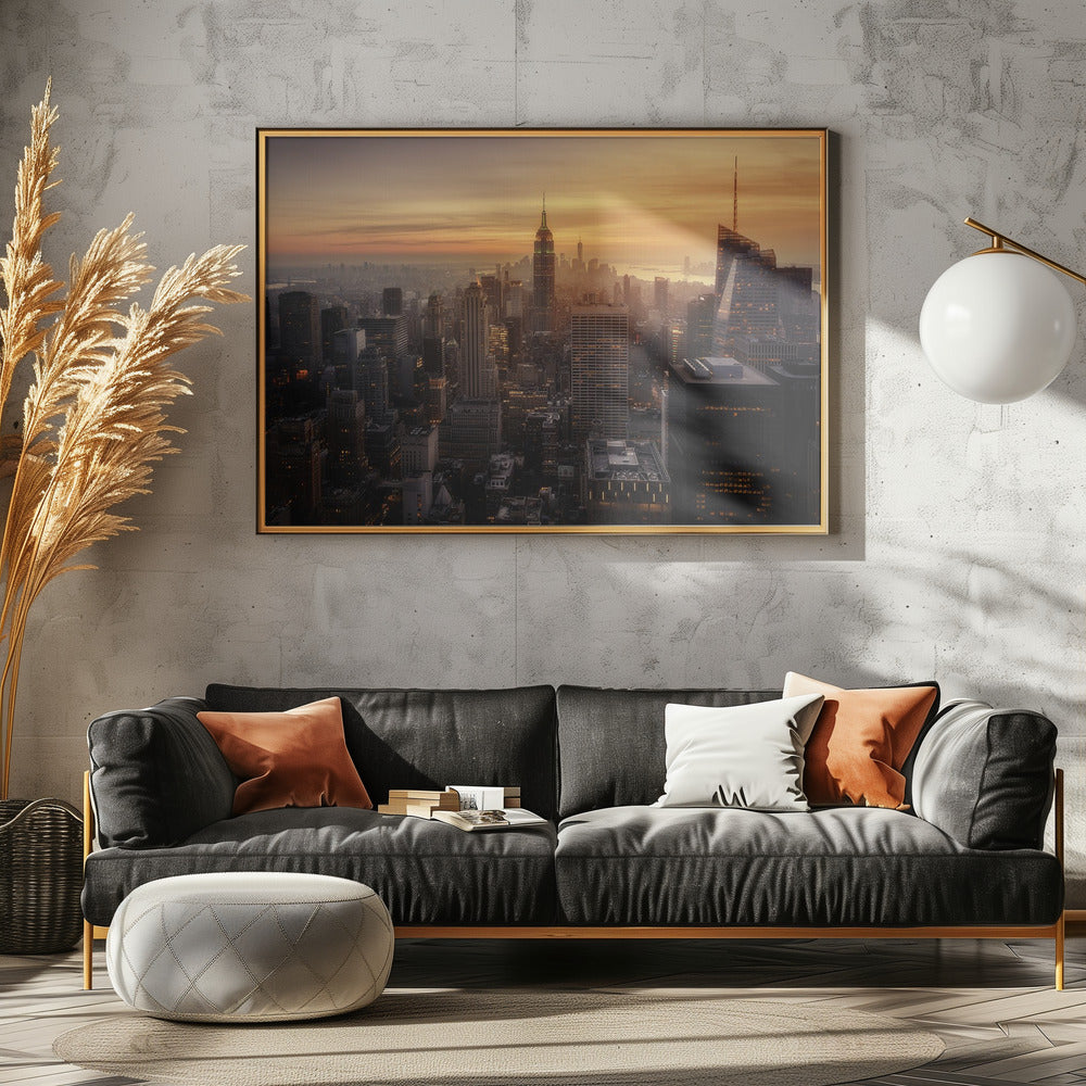 Manhattans Licht | Poster