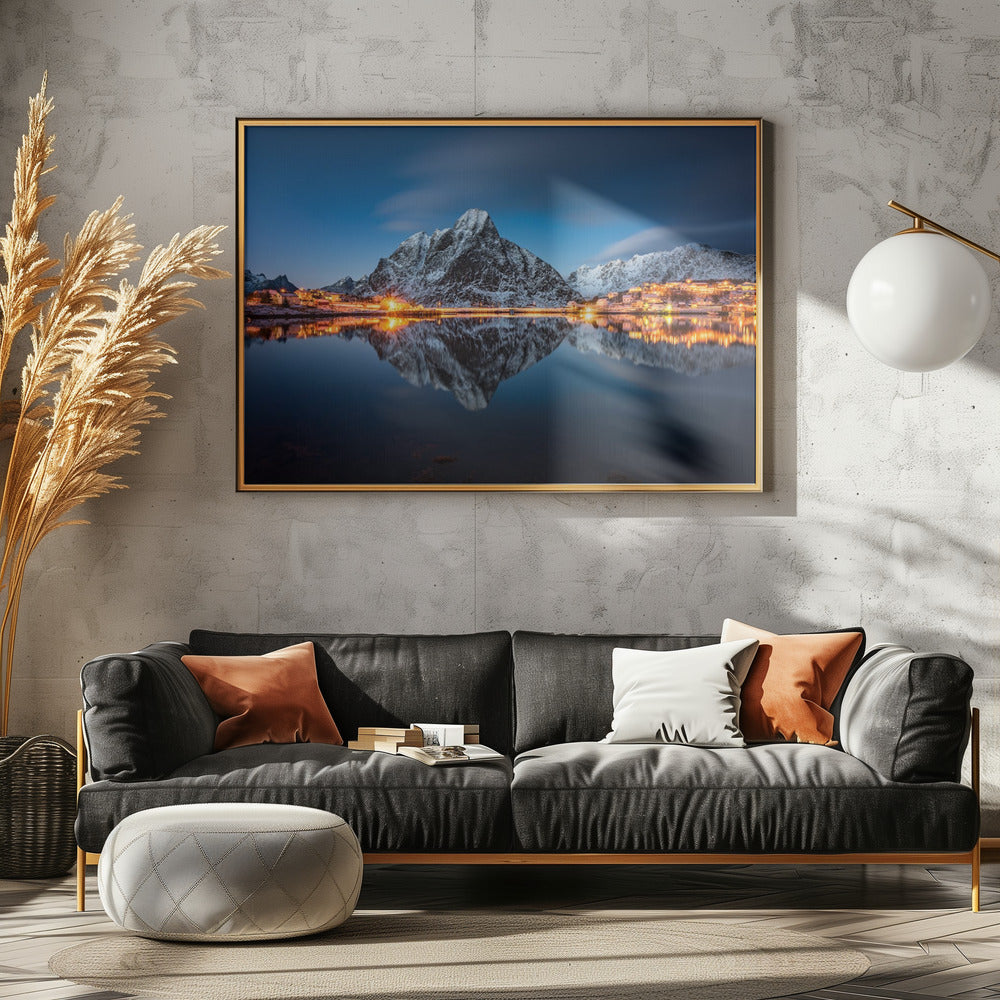 blaue Stunde | Poster