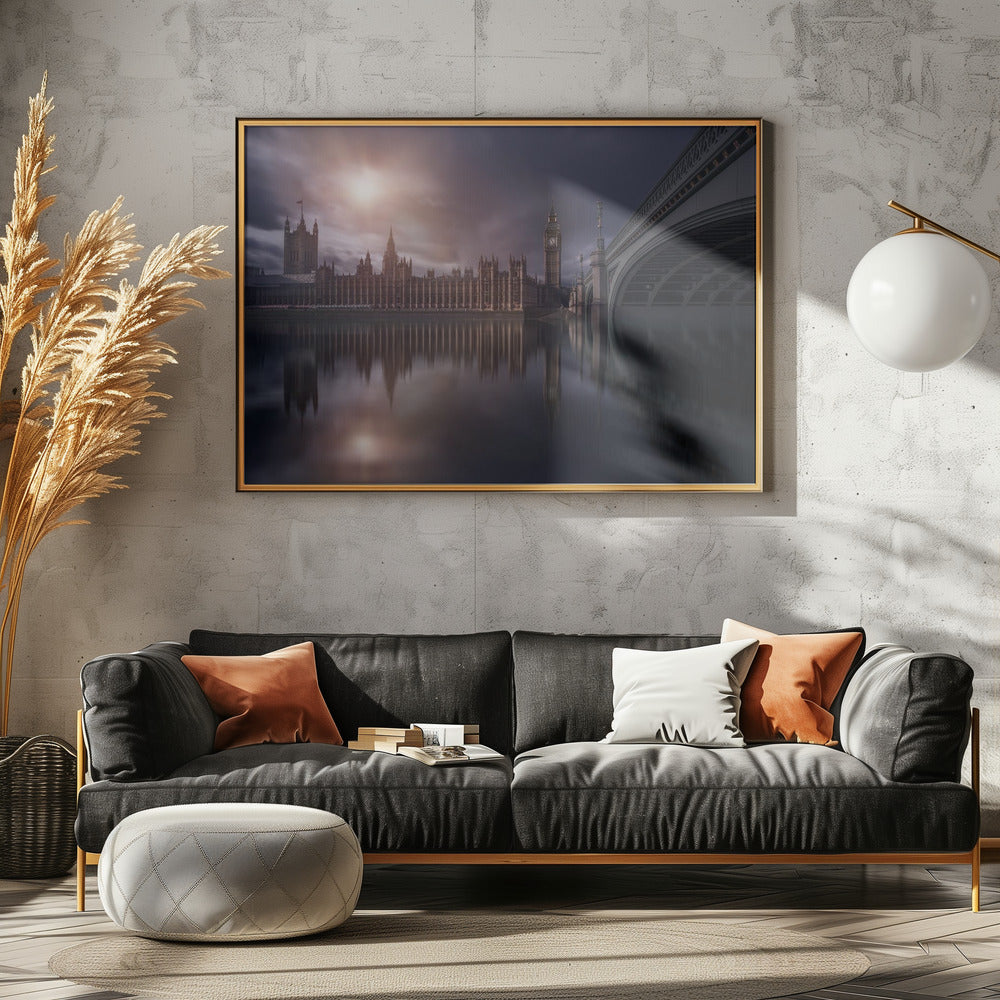 Parlamentsgebäude | Poster