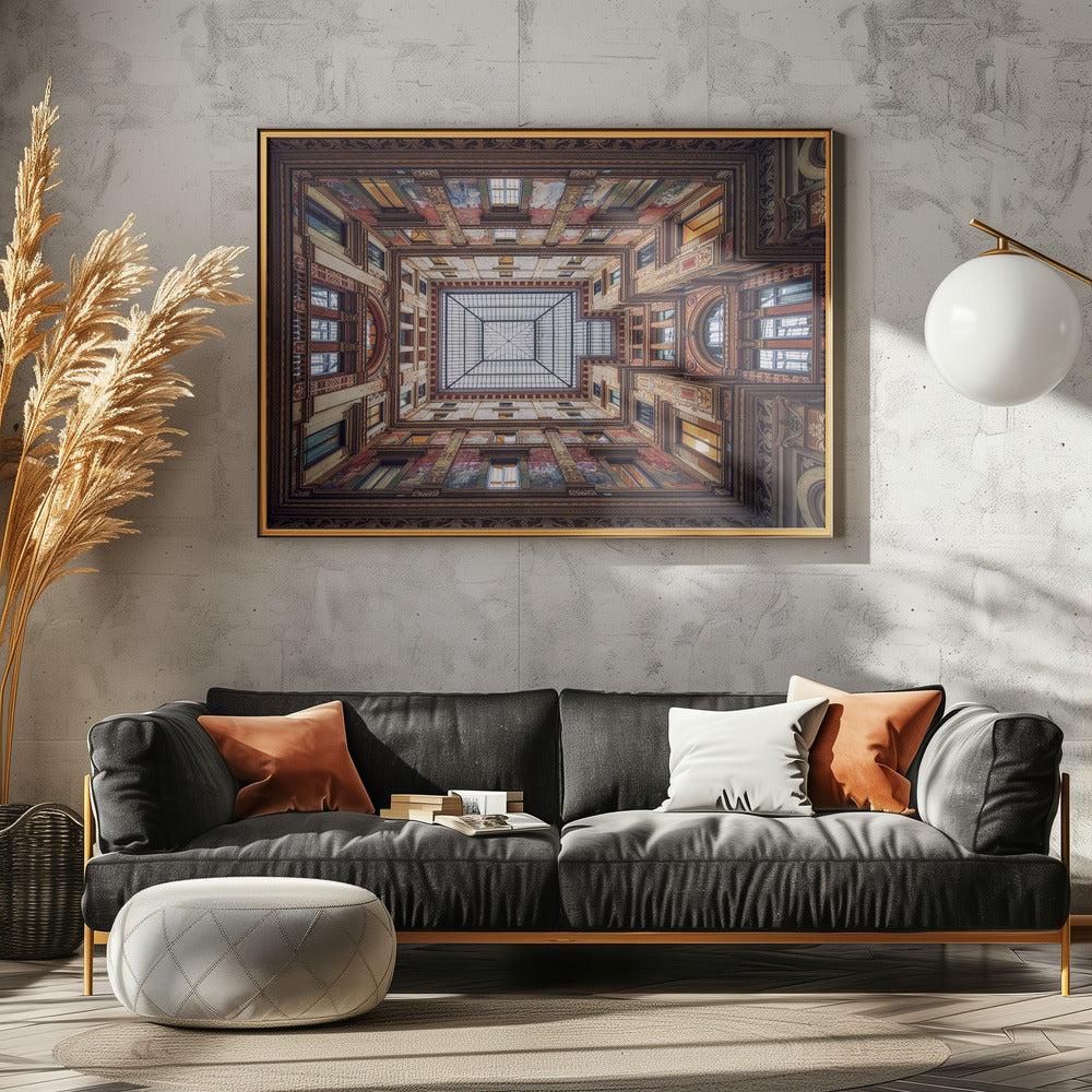 Galleria Sciarra, Rom. | Poster