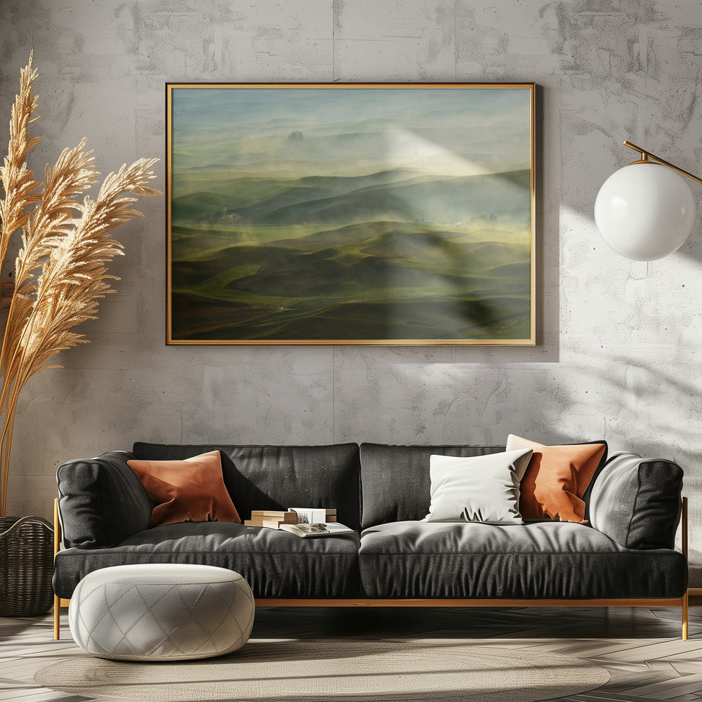 Goldener Morgen - Palouse | Poster
