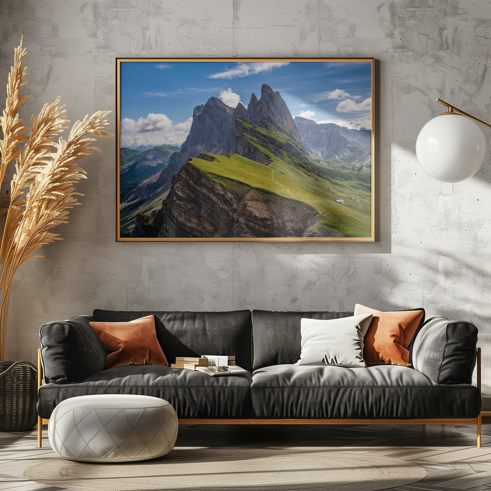 Am Rande | Leinwand