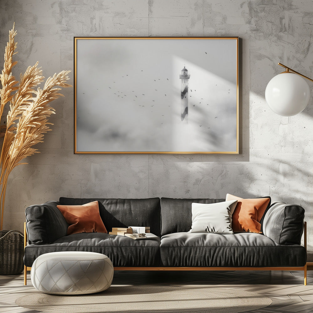 der Nebel | Leinwand