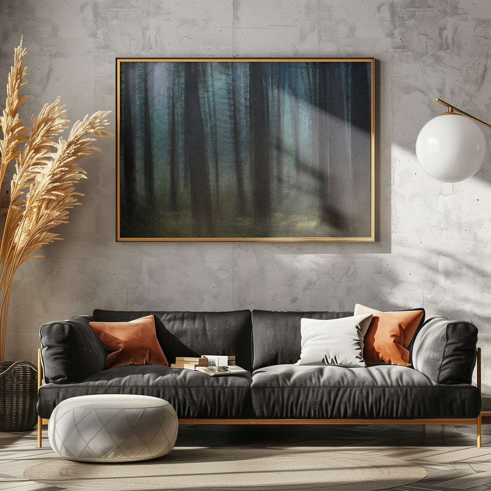 Blue light | Canvas