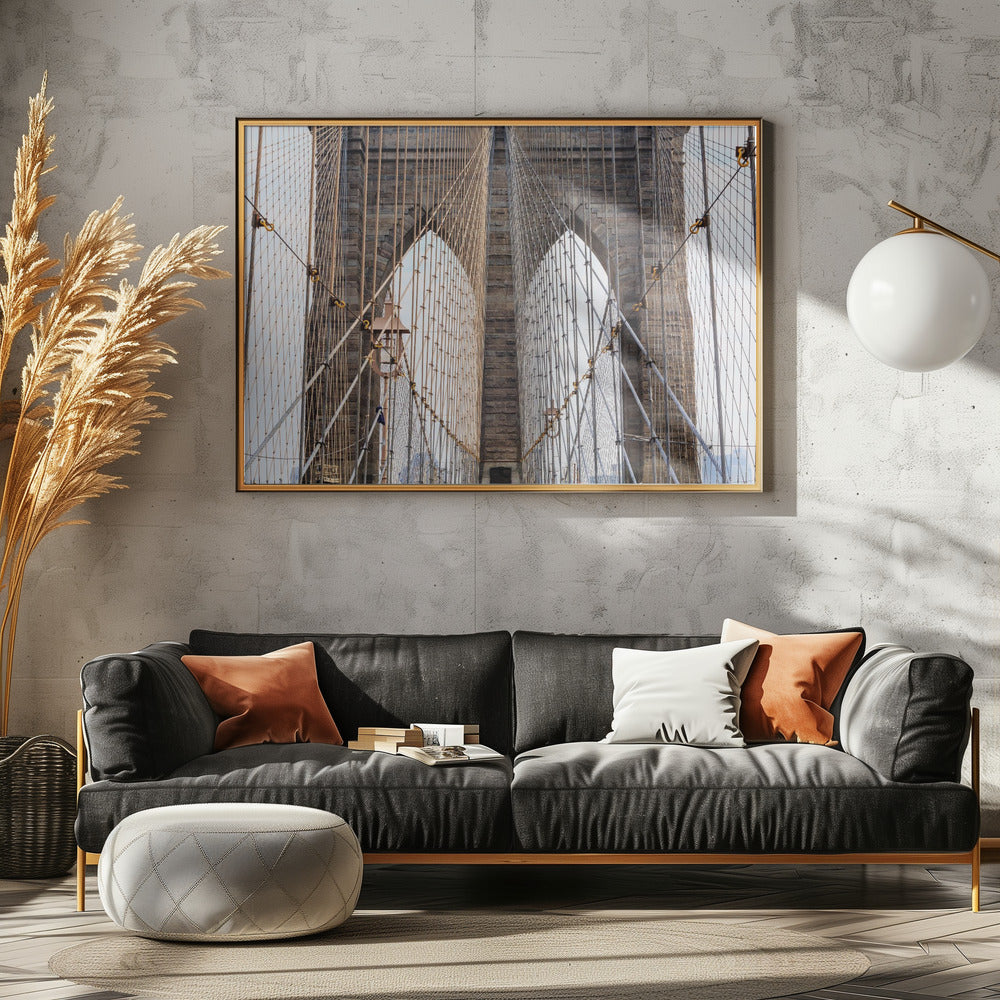 Verkabelte Torbögen | Poster