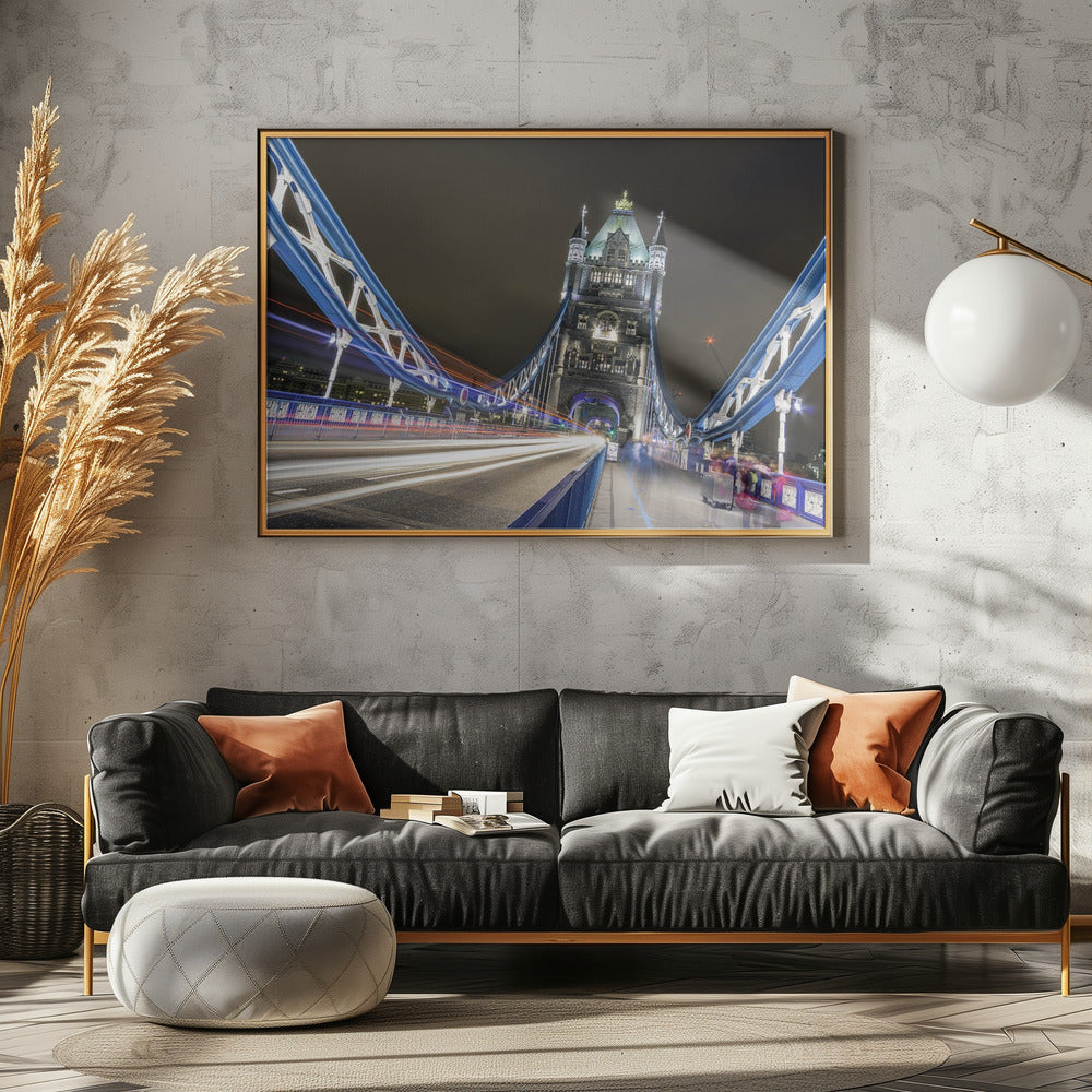 Verrücktes London | Poster