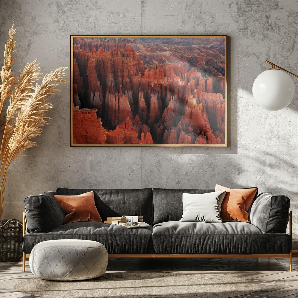 Rote Stadt | Poster