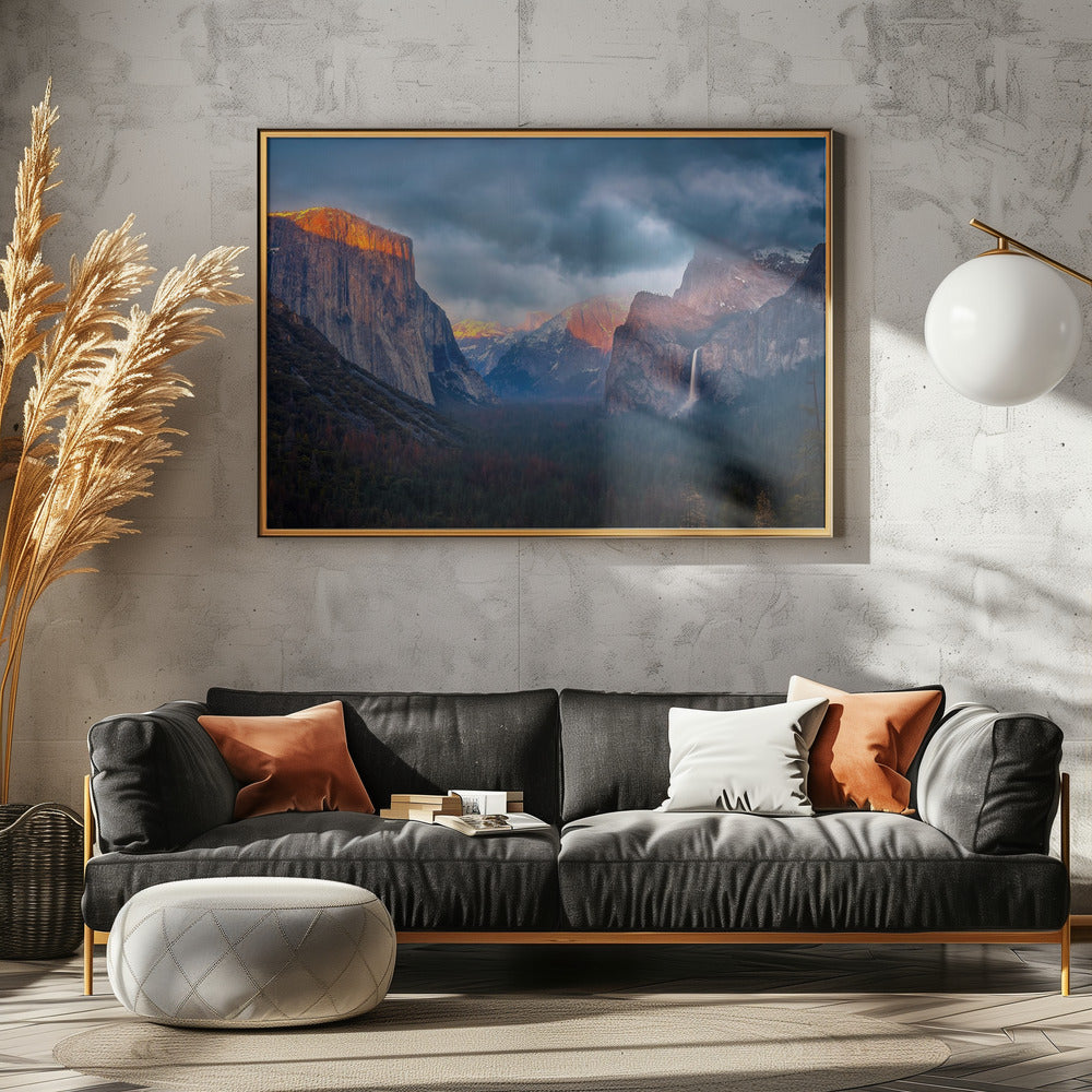 Das Yin und Yang von Yosemite | Poster
