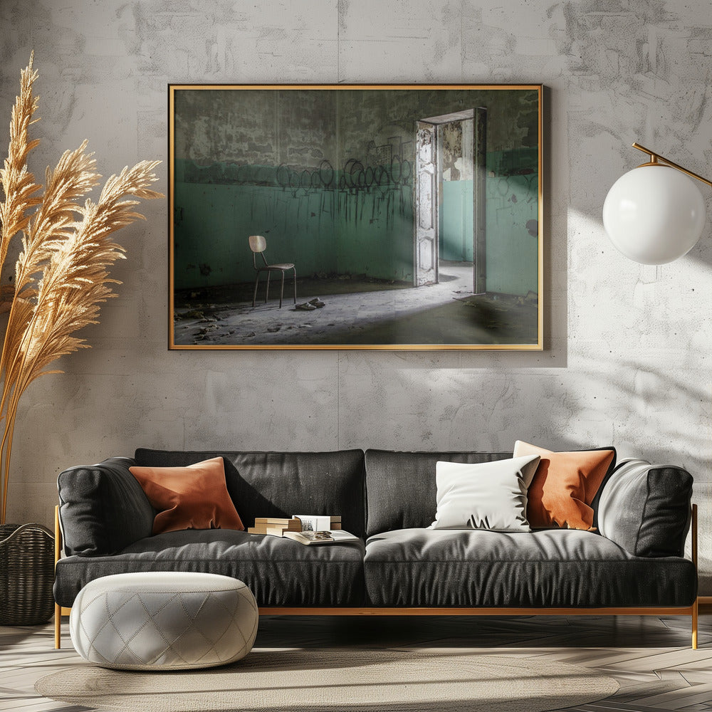 Empty crazy spaces | Poster