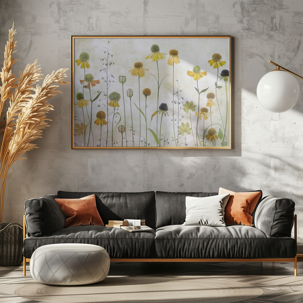 Helenium | Leinwand