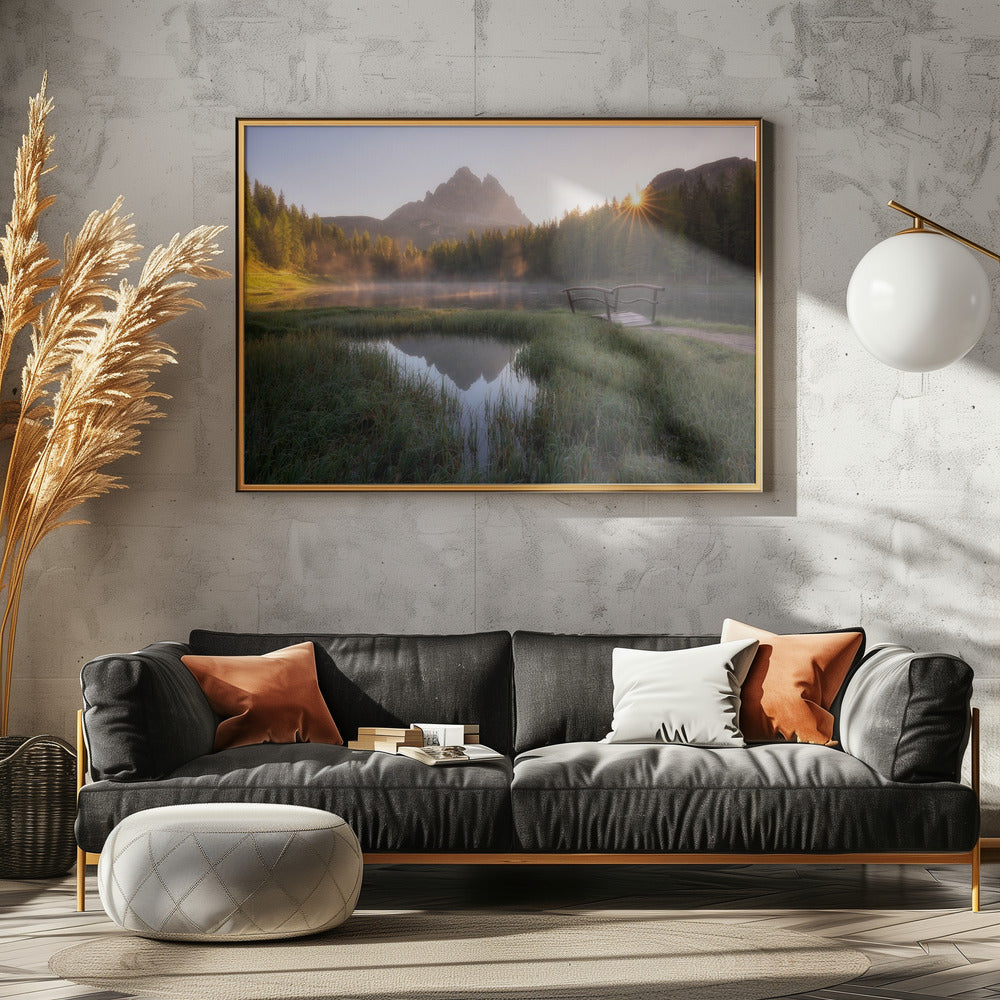 Morgenstille | Poster