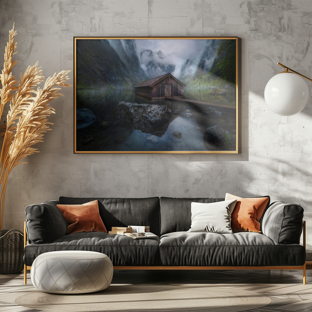 Ober-Ansicht | Poster