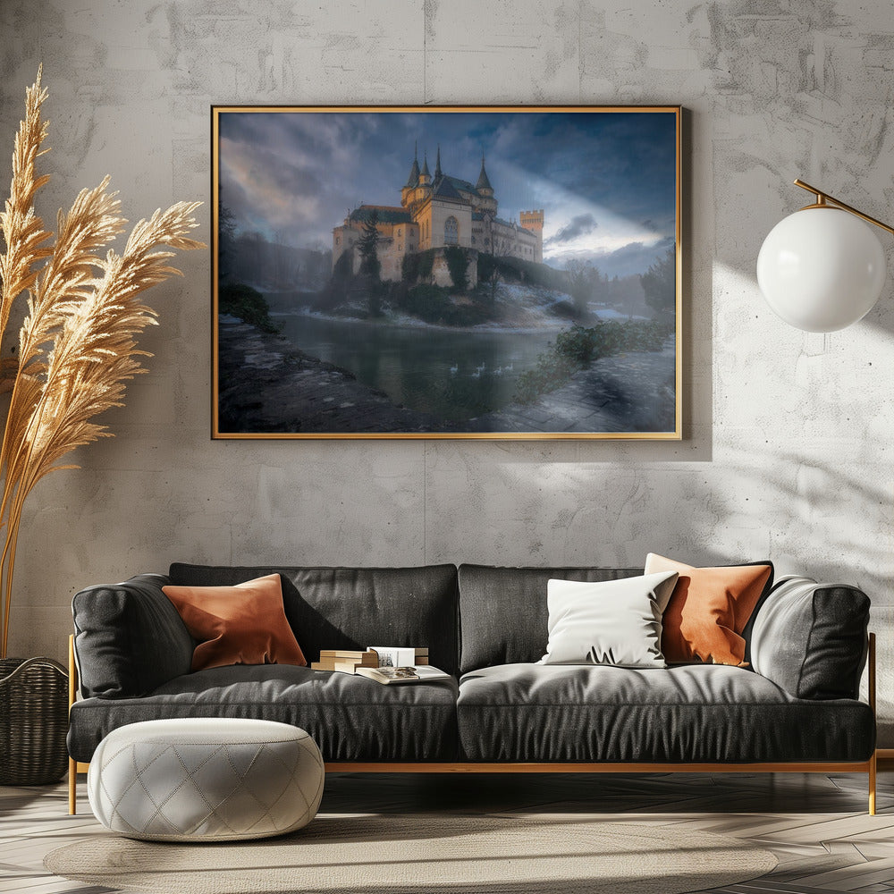 Schloss Bojnice | Leinwand