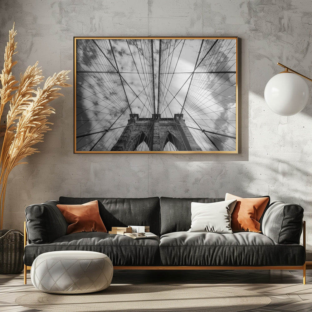 Die Brücke | Leinwand
