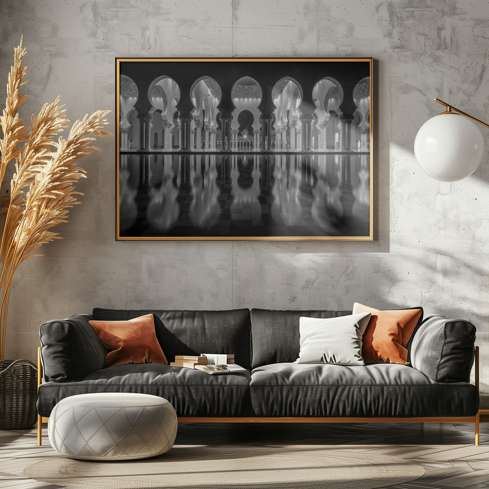 Oriental night | Canvas