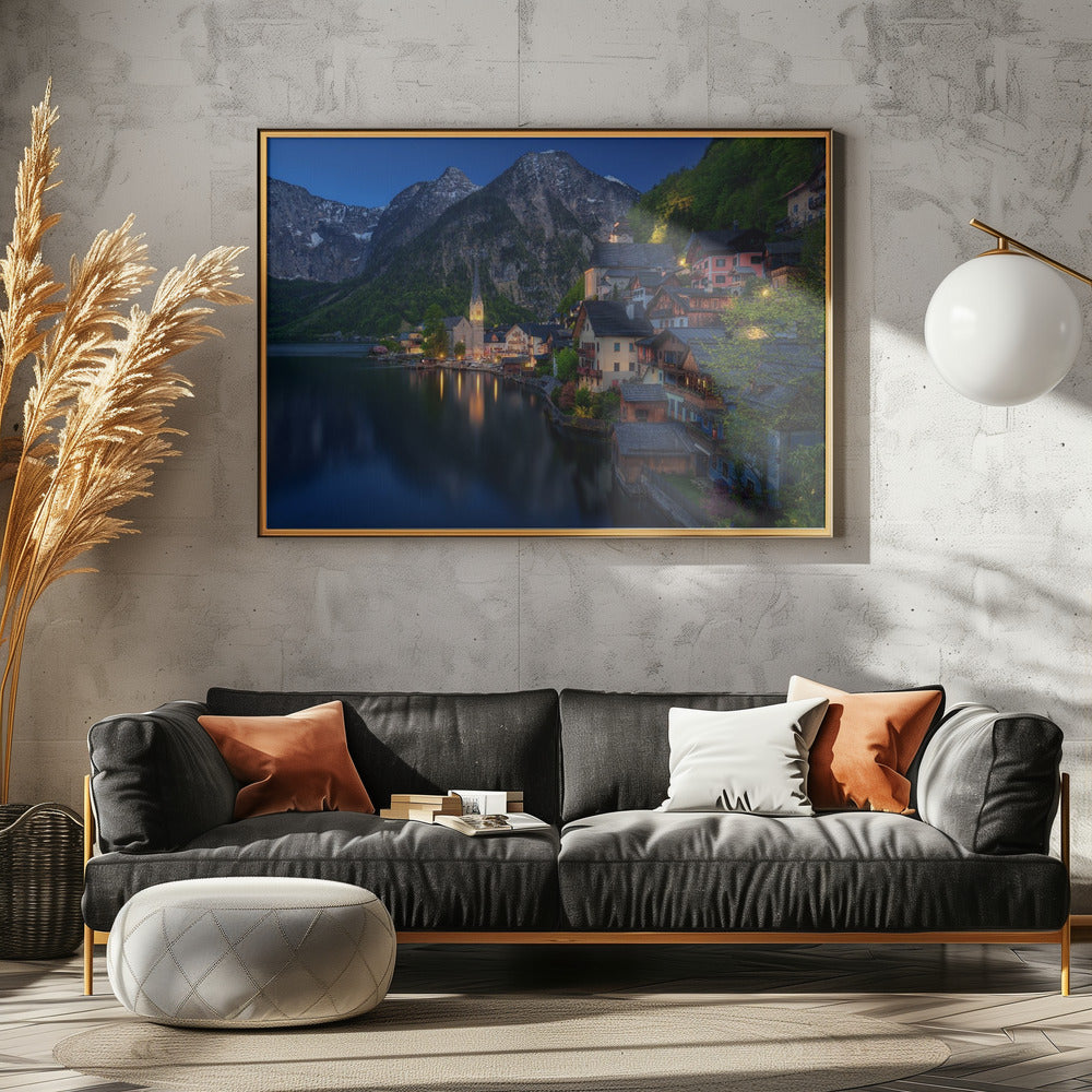 Touristenansicht. | Poster