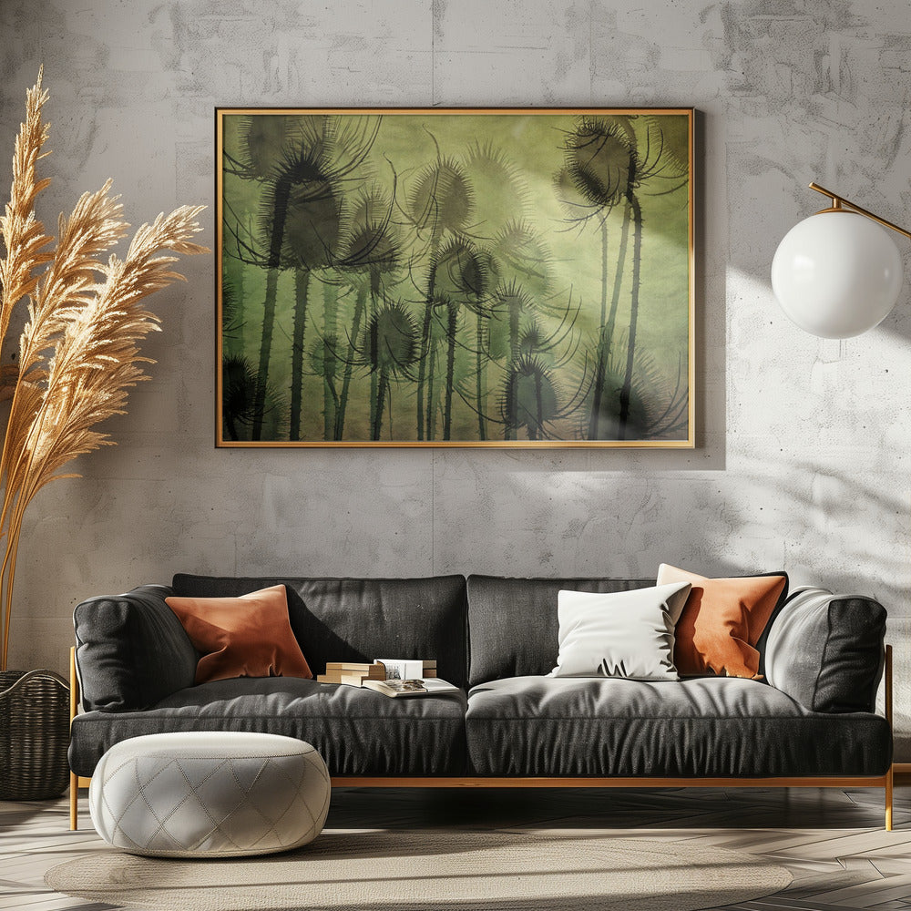 Wilde Karde | Leinwand