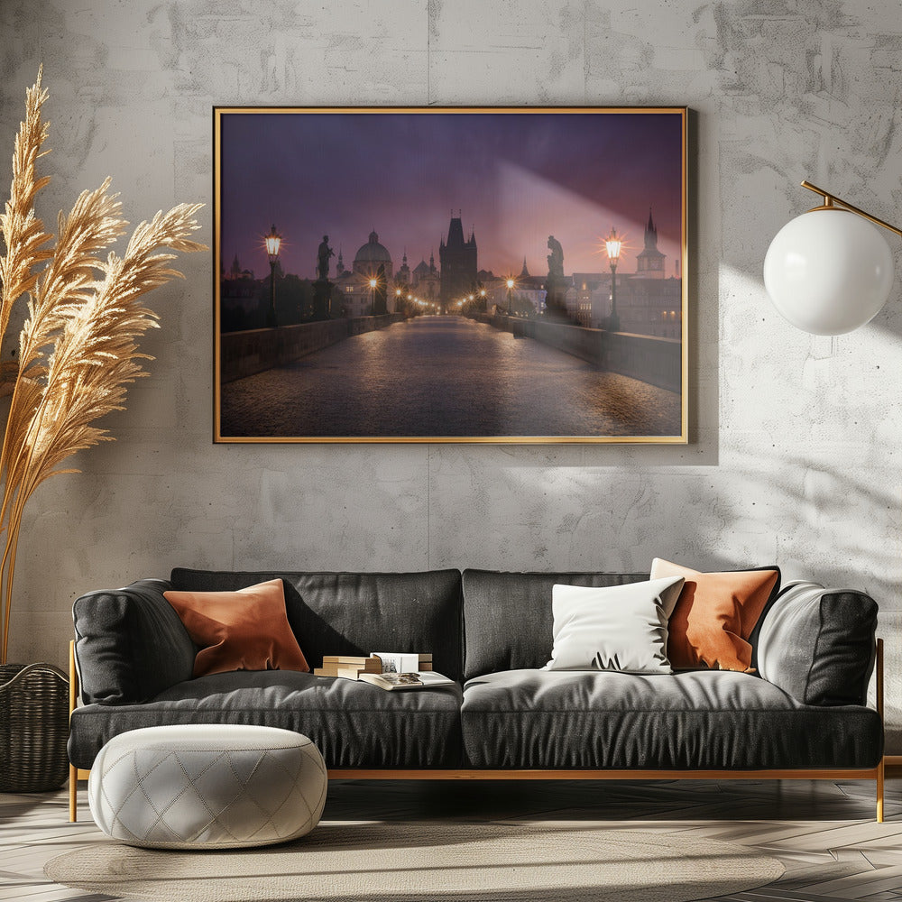 Karlsbrücke, Prag | Poster