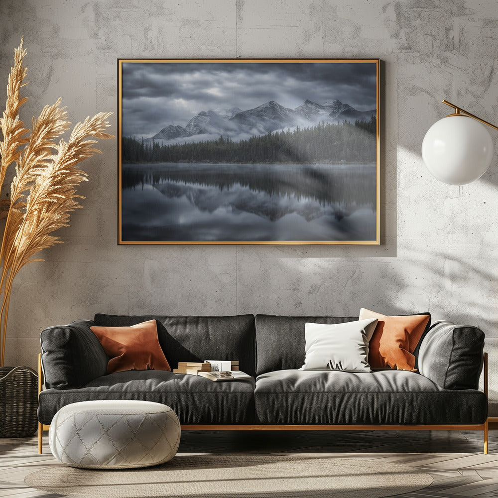 Kalte Berge | Leinwand