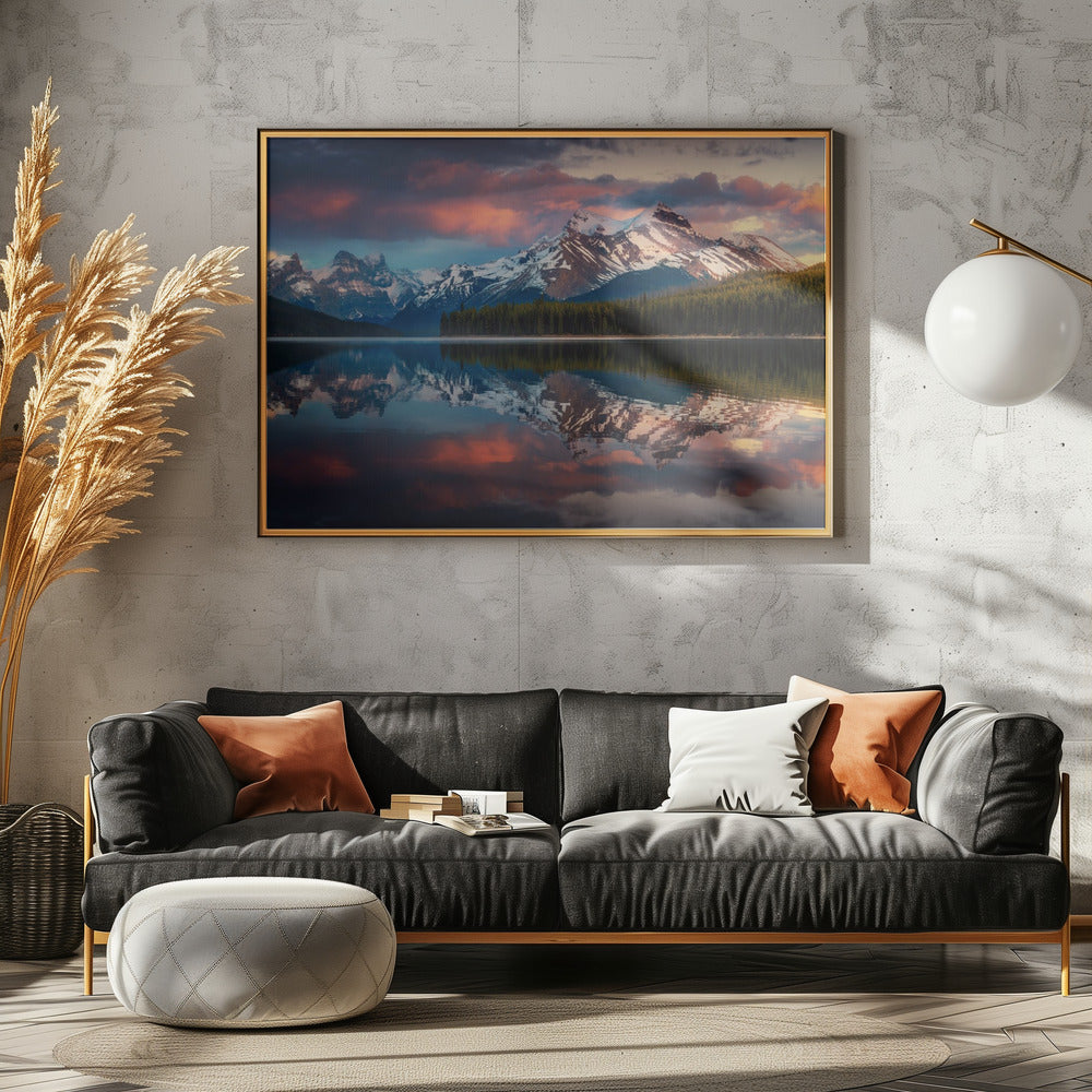 Maligne Farbe. | Poster