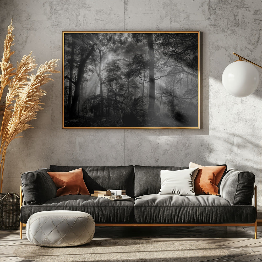 Primärwald | Leinwand