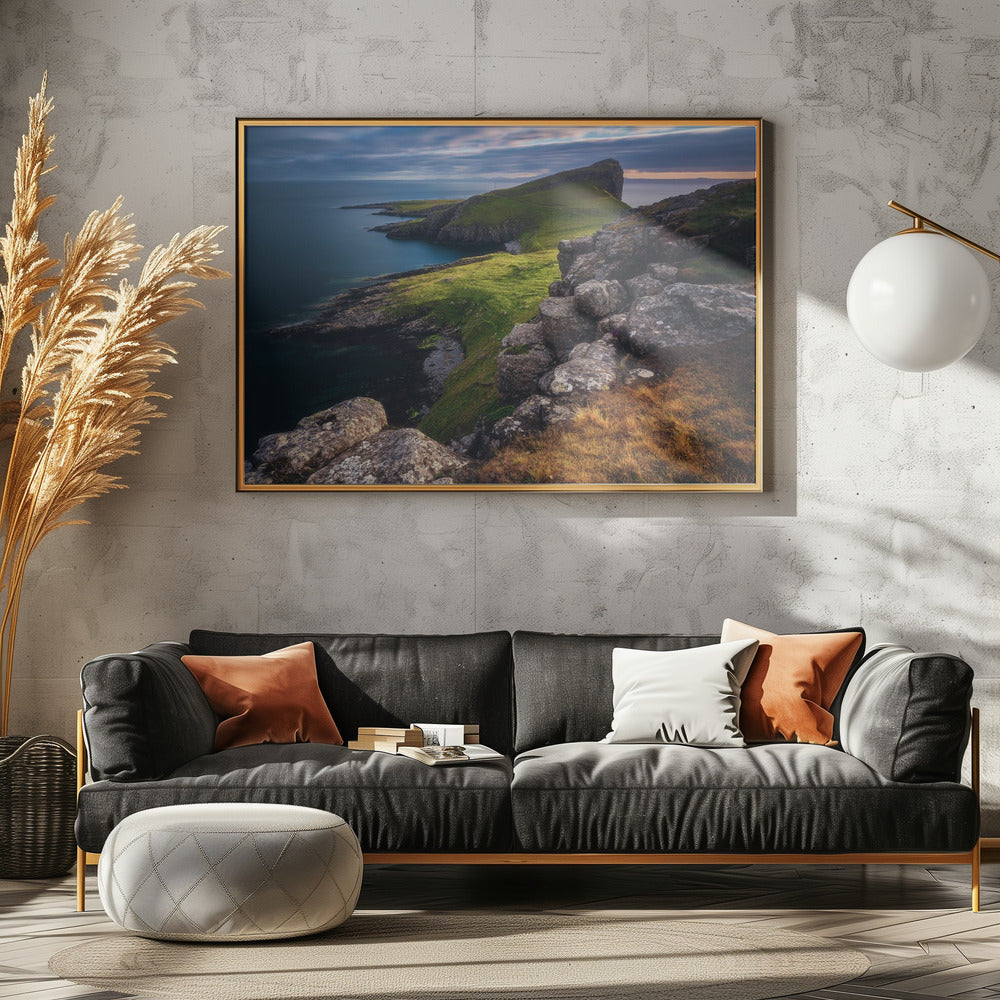 Schottland - Neist Point | Poster