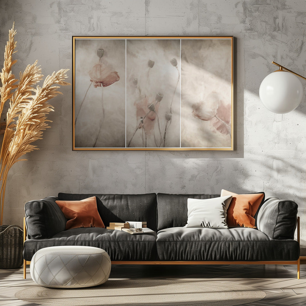 sanft im Wind wiegend | Leinwand
