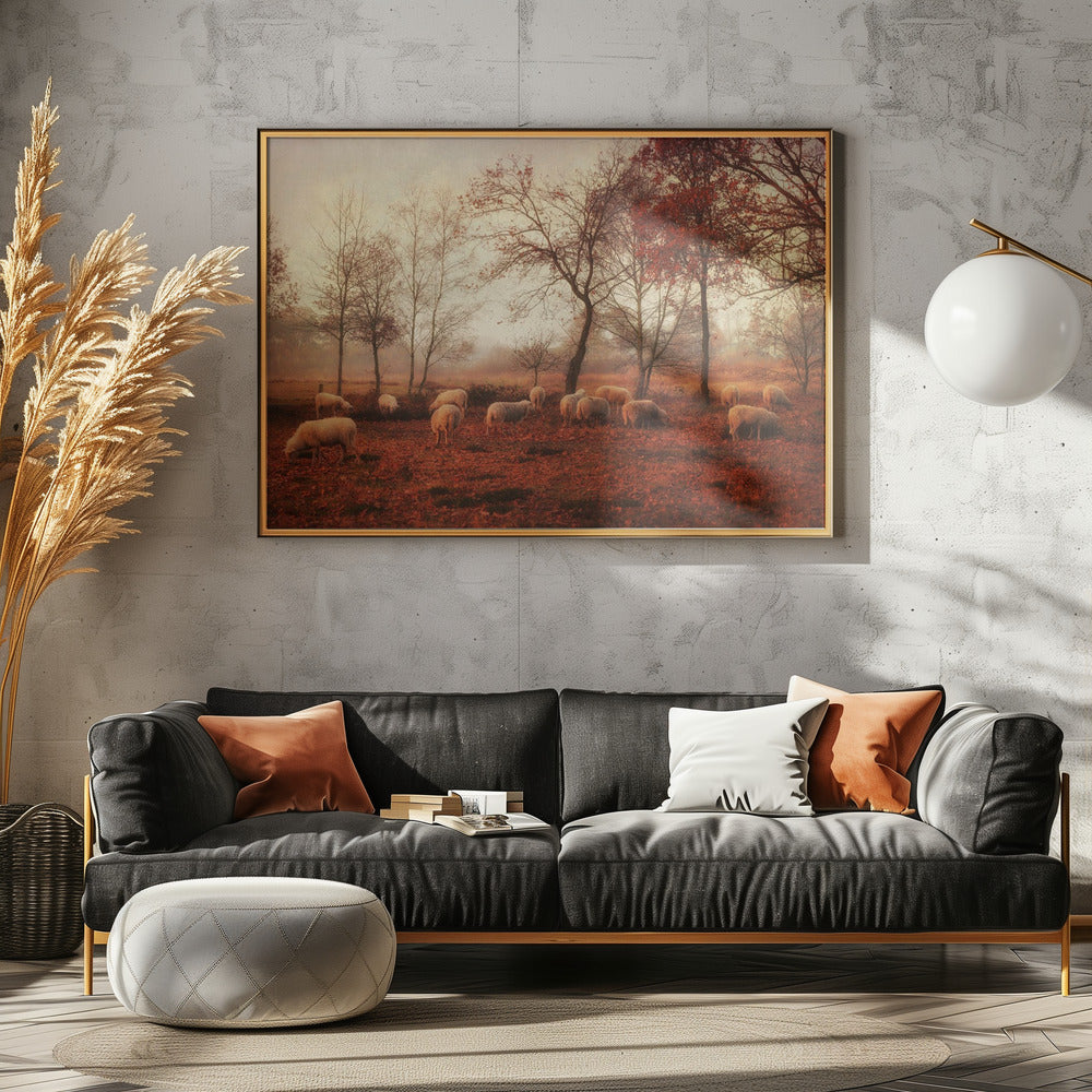 Letzte Herbsttage | Poster