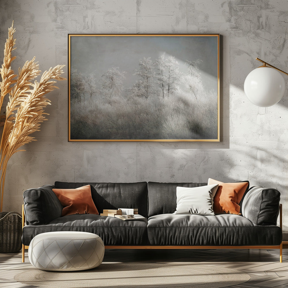 Kalter Morgen | Leinwand