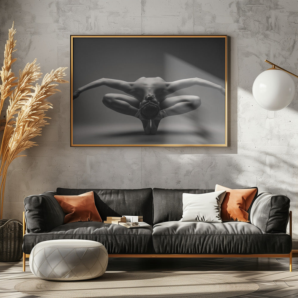 Tiefer Bogen 6156 | Leinwand