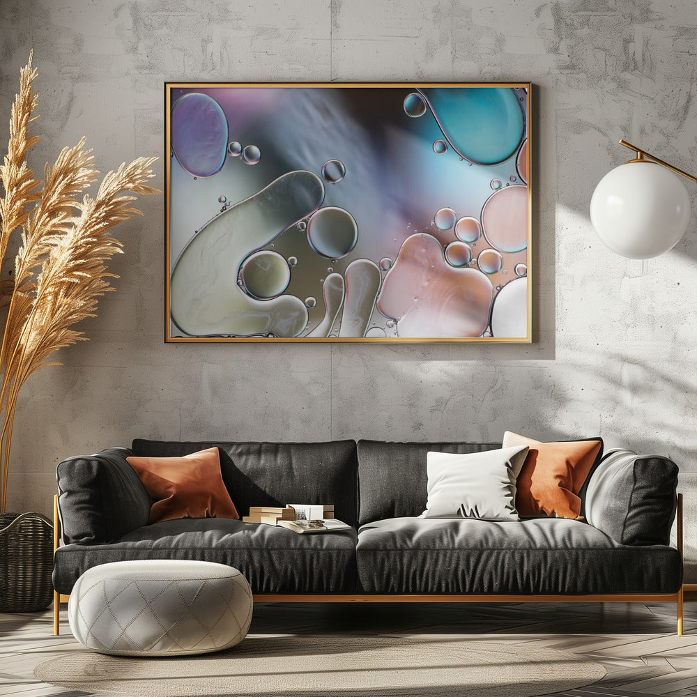 Öl und Wasser | Poster